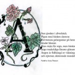 Kreativ uppgift; anfang & dikt